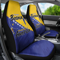 Bosnia and Herzegovina 2026 Car Seat Cover Already in America