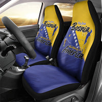 Bosnia and Herzegovina 2026 Car Seat Cover Already in America