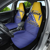 Bosnia and Herzegovina 2026 Car Seat Cover Already in America