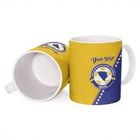 Personalised Bosnia and Herzegovina 2026 Ceramic Mug Already in America