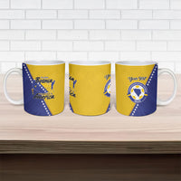 Personalised Bosnia and Herzegovina 2026 Ceramic Mug Already in America