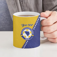 Personalised Bosnia and Herzegovina 2026 Ceramic Mug Already in America
