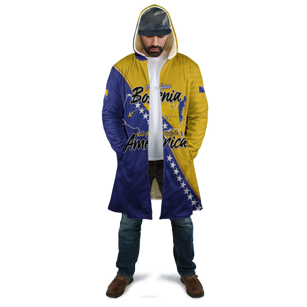 Personalised Bosnia and Herzegovina 2026 Cloak Already in America