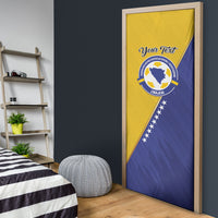 Personalised Bosnia and Herzegovina 2026 Door Cover Already in America