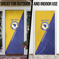Personalised Bosnia and Herzegovina 2026 Door Cover Already in America