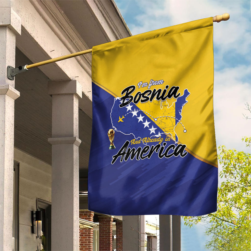 Bosnia and Herzegovina 2026 Garden Flag Already in America