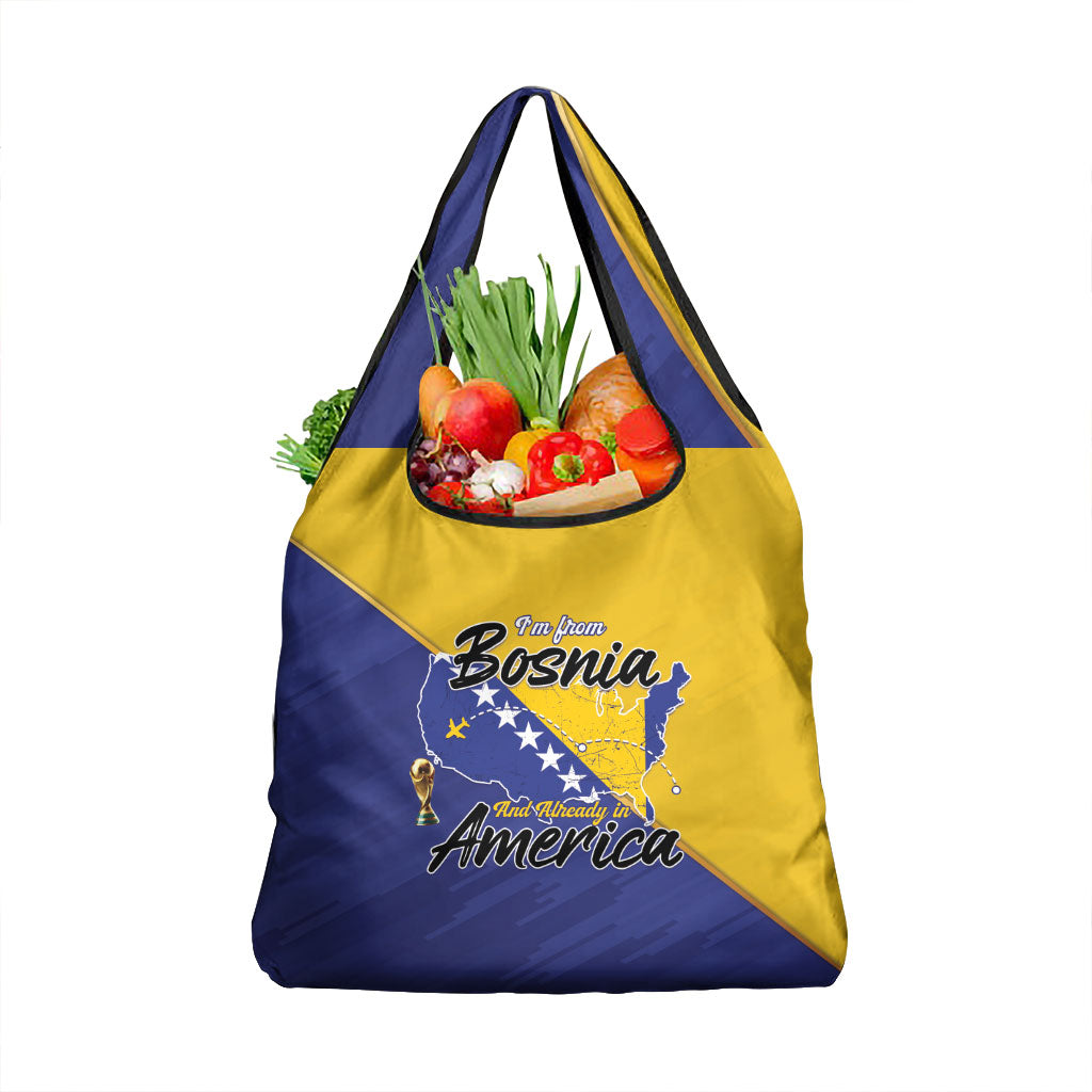 Bosnia and Herzegovina 2026 Grocery Bag Already in America