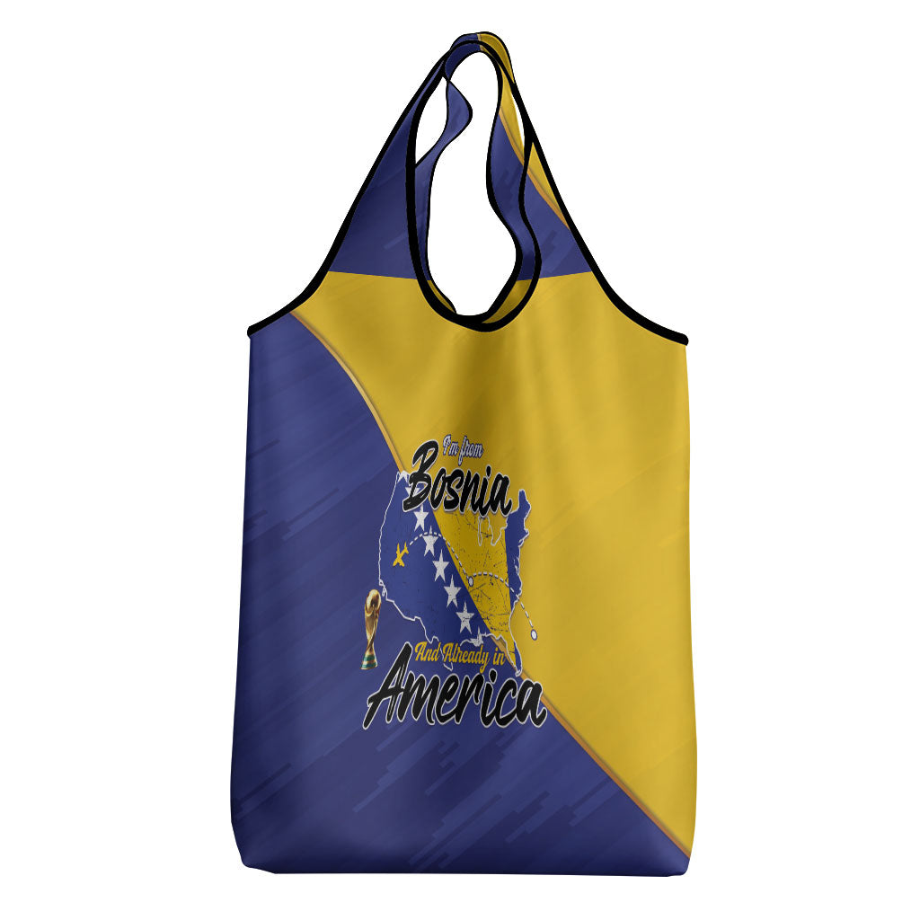 Bosnia and Herzegovina 2026 Grocery Bag Already in America