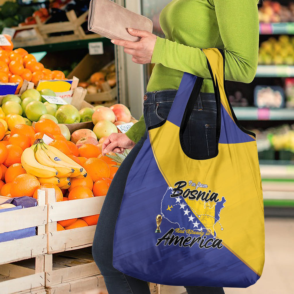 Bosnia and Herzegovina 2026 Grocery Bag Already in America
