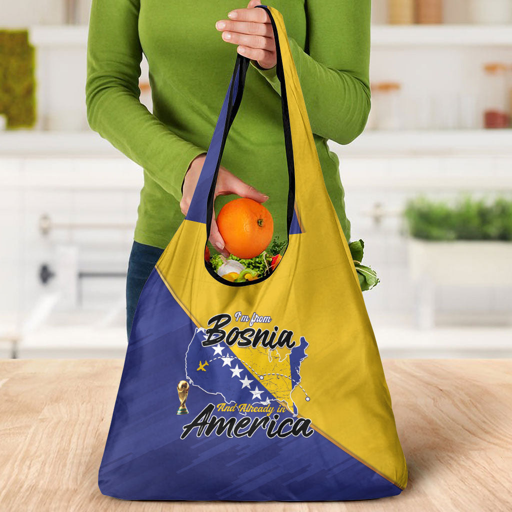 Bosnia and Herzegovina 2026 Grocery Bag Already in America