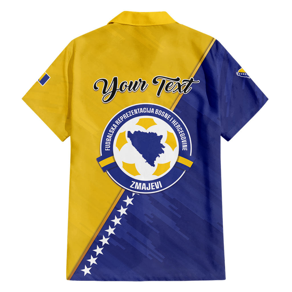 Personalised Bosnia and Herzegovina 2026 Hawaiian Shirt Already in America