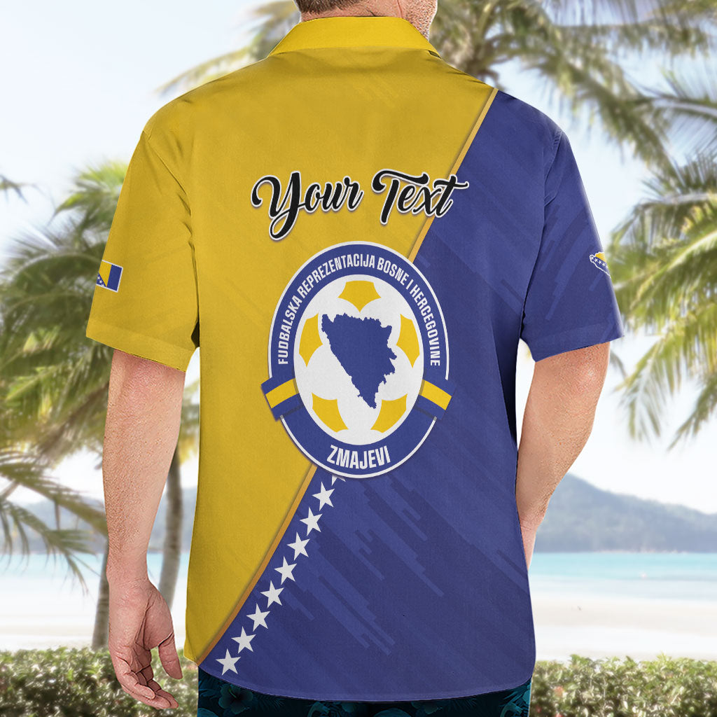 Personalised Bosnia and Herzegovina 2026 Hawaiian Shirt Already in America