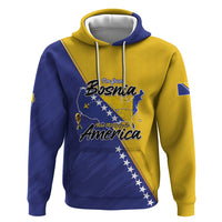 Personalised Bosnia and Herzegovina 2026 Hoodie Already in America