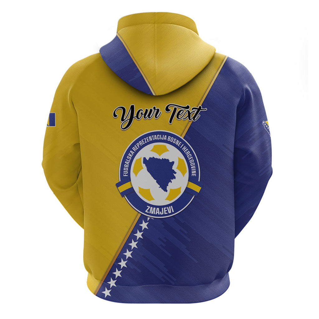 Personalised Bosnia and Herzegovina 2026 Hoodie Already in America