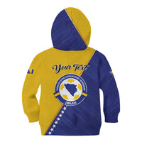 Personalised Bosnia and Herzegovina 2026 Kid Hoodie Already in America