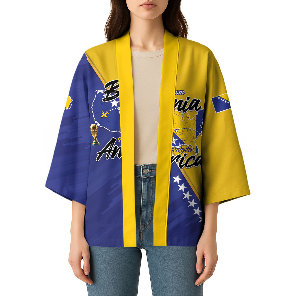 Personalised Bosnia and Herzegovina 2026 Kimono Already in America