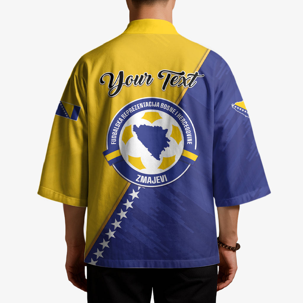Personalised Bosnia and Herzegovina 2026 Kimono Already in America