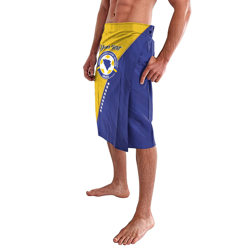 Personalised Bosnia and Herzegovina 2026 Lavalava Already in America