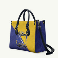 Bosnia and Herzegovina 2026 Leather Bag Already in America