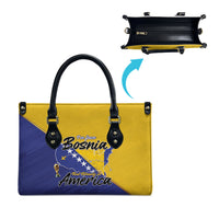 Bosnia and Herzegovina 2026 Leather Bag Already in America
