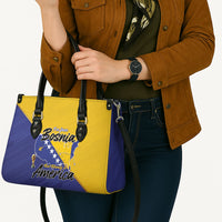Bosnia and Herzegovina 2026 Leather Bag Already in America