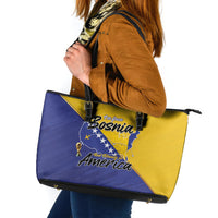 Bosnia and Herzegovina 2026 Leather Tote Bag Already in America