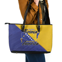 Bosnia and Herzegovina 2026 Leather Tote Bag Already in America