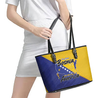 Bosnia and Herzegovina 2026 Leather Tote Bag Already in America