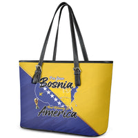 Bosnia and Herzegovina 2026 Leather Tote Bag Already in America