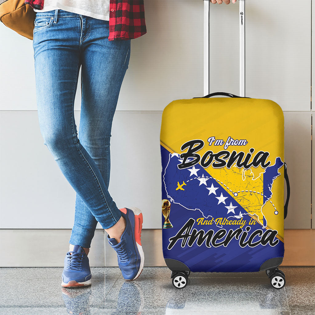Bosnia and Herzegovina 2026 Luggage Cover Already in America