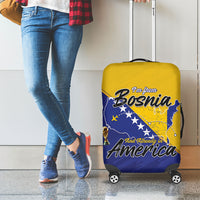 Bosnia and Herzegovina 2026 Luggage Cover Already in America