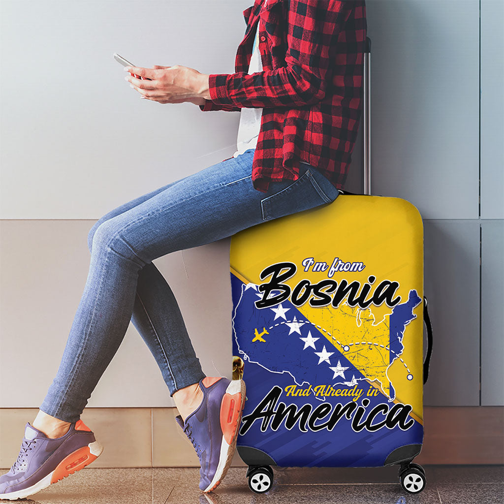 Bosnia and Herzegovina 2026 Luggage Cover Already in America