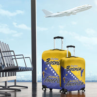 Bosnia and Herzegovina 2026 Luggage Cover Already in America