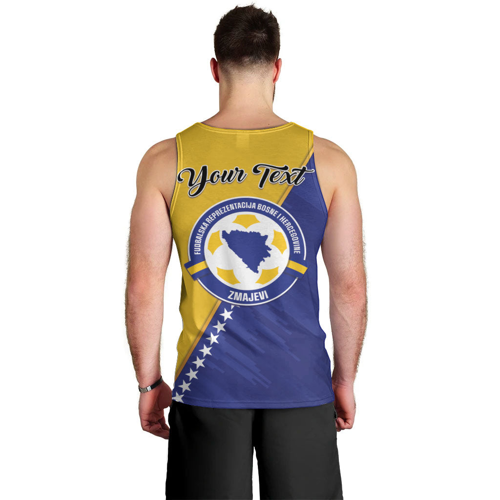 Personalised Bosnia and Herzegovina 2026 Men Tank Top Already in America