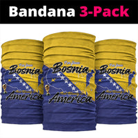 Bosnia and Herzegovina 2026 Neck Gaiter Already in America