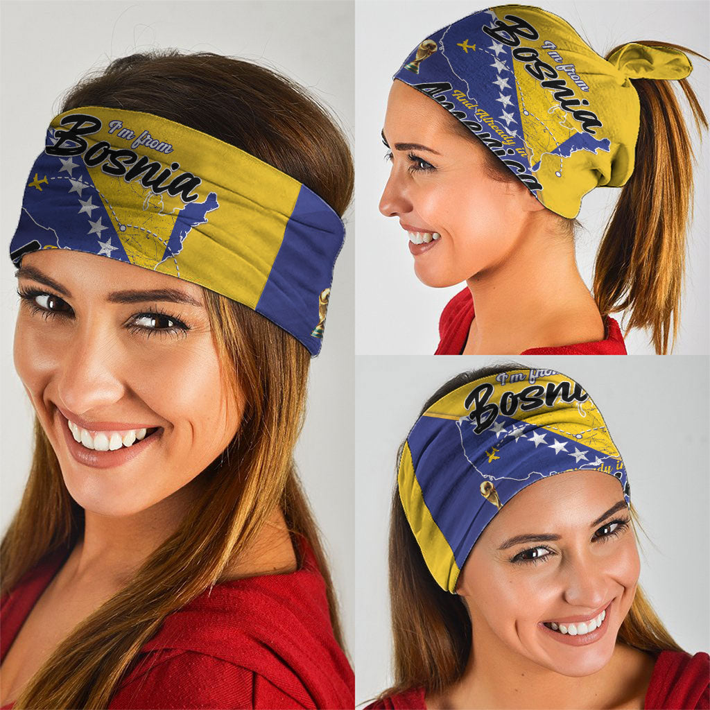 Bosnia and Herzegovina 2026 Neck Gaiter Already in America