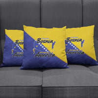 Bosnia and Herzegovina 2026 Pillow Cover Already in America