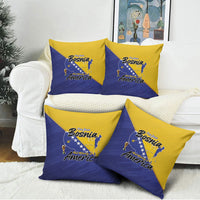 Bosnia and Herzegovina 2026 Pillow Cover Already in America