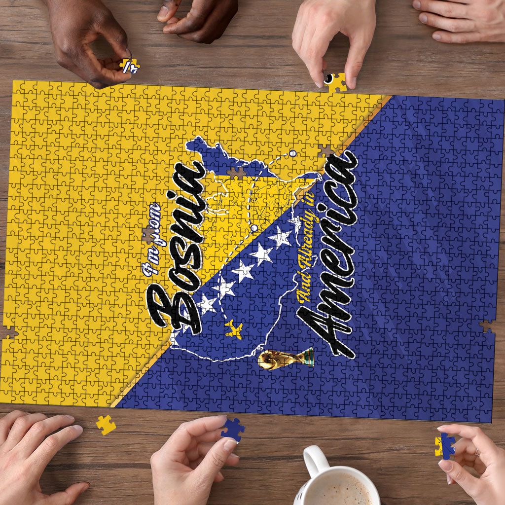 Bosnia and Herzegovina 2026 Puzzle Already in America