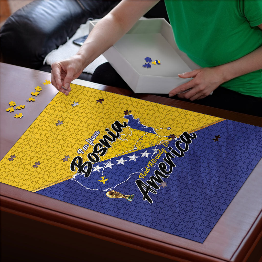 Bosnia and Herzegovina 2026 Puzzle Already in America