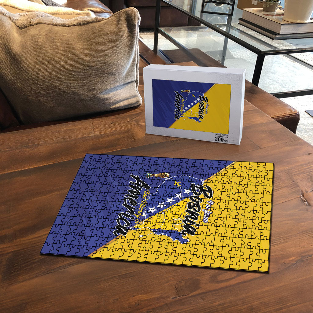 Bosnia and Herzegovina 2026 Puzzle Already in America