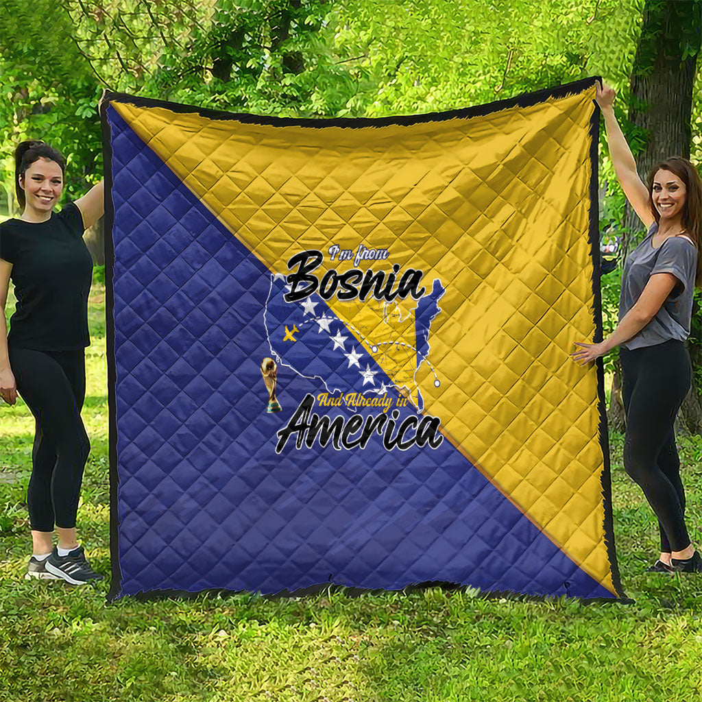 Bosnia and Herzegovina 2026 Quilt Already in America