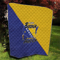 Bosnia and Herzegovina 2026 Quilt Already in America