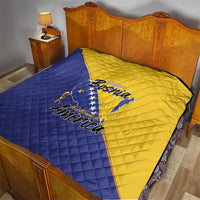 Bosnia and Herzegovina 2026 Quilt Already in America