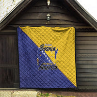 Bosnia and Herzegovina 2026 Quilt Already in America