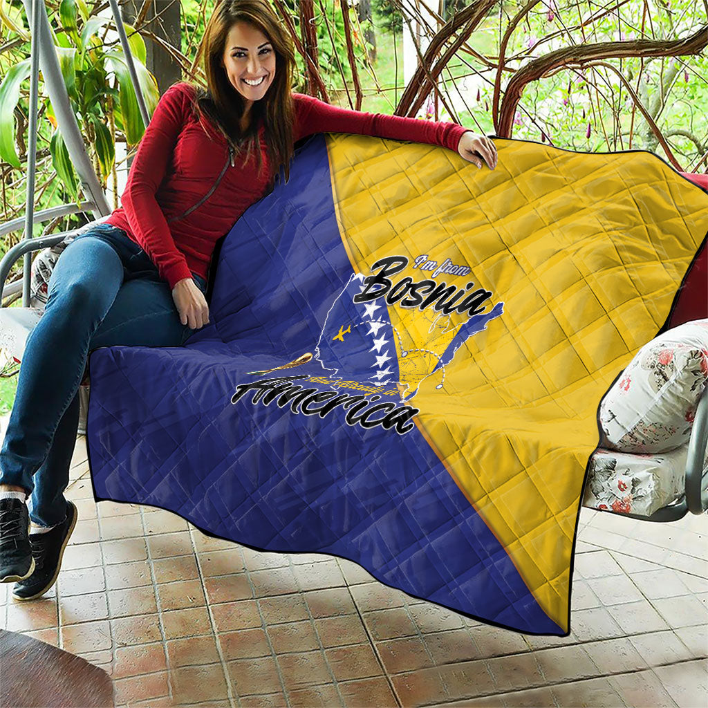 Bosnia and Herzegovina 2026 Quilt Already in America