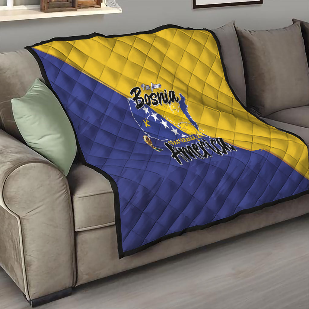 Bosnia and Herzegovina 2026 Quilt Already in America