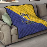 Bosnia and Herzegovina 2026 Quilt Already in America