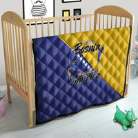 Bosnia and Herzegovina 2026 Quilt Already in America