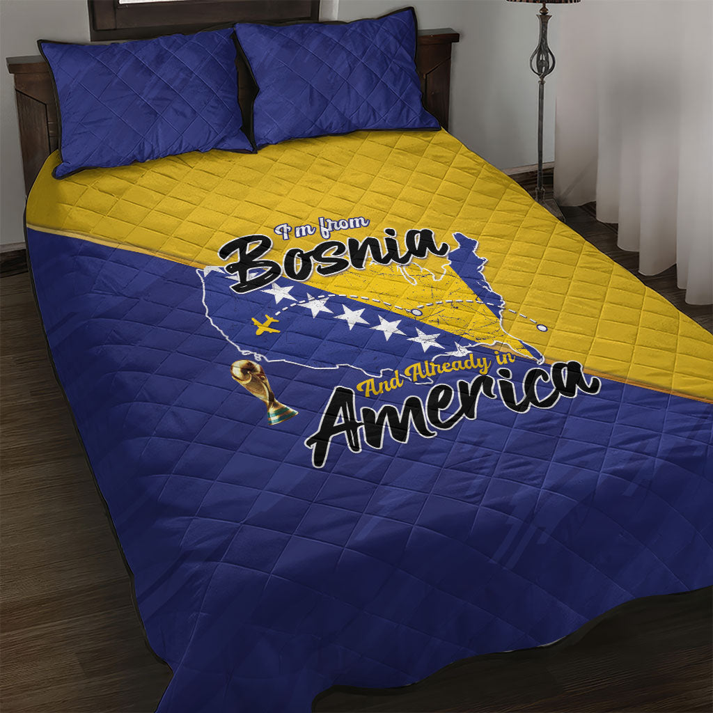 Bosnia and Herzegovina 2026 Quilt Bed Set Already in America